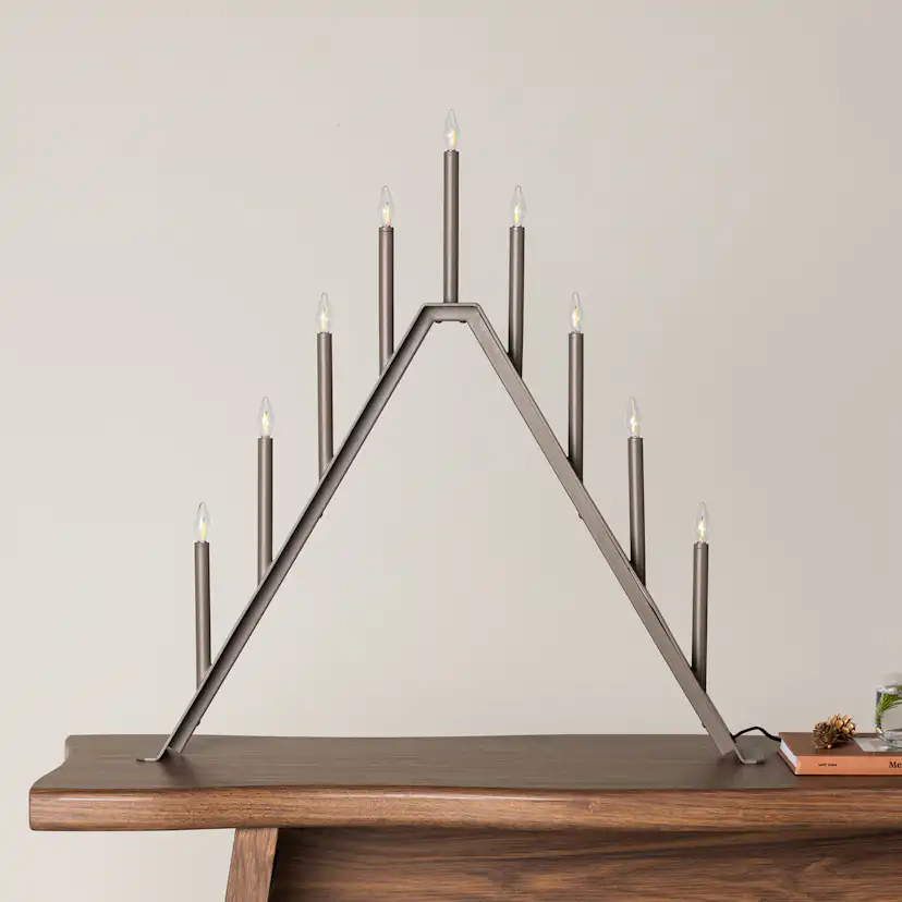 Åre 64cm Table Lamp - Mocca / Mocca Mocka