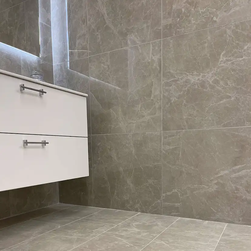 Klinker Fioranese Marmorea2 Oxford Greige 60x60 cm Blank