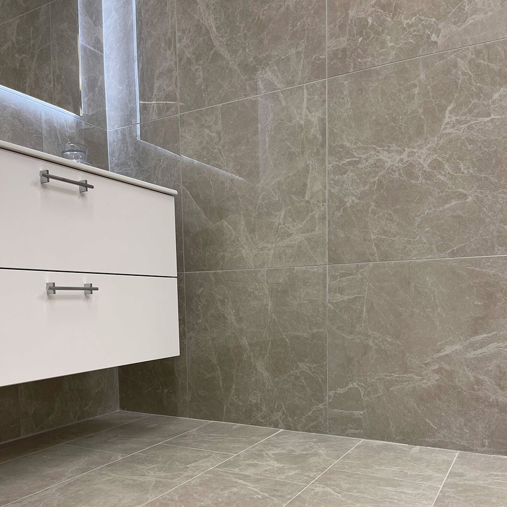 Klinker Fioranese Marmorea2 Oxford Greige 60x60 cm Blank