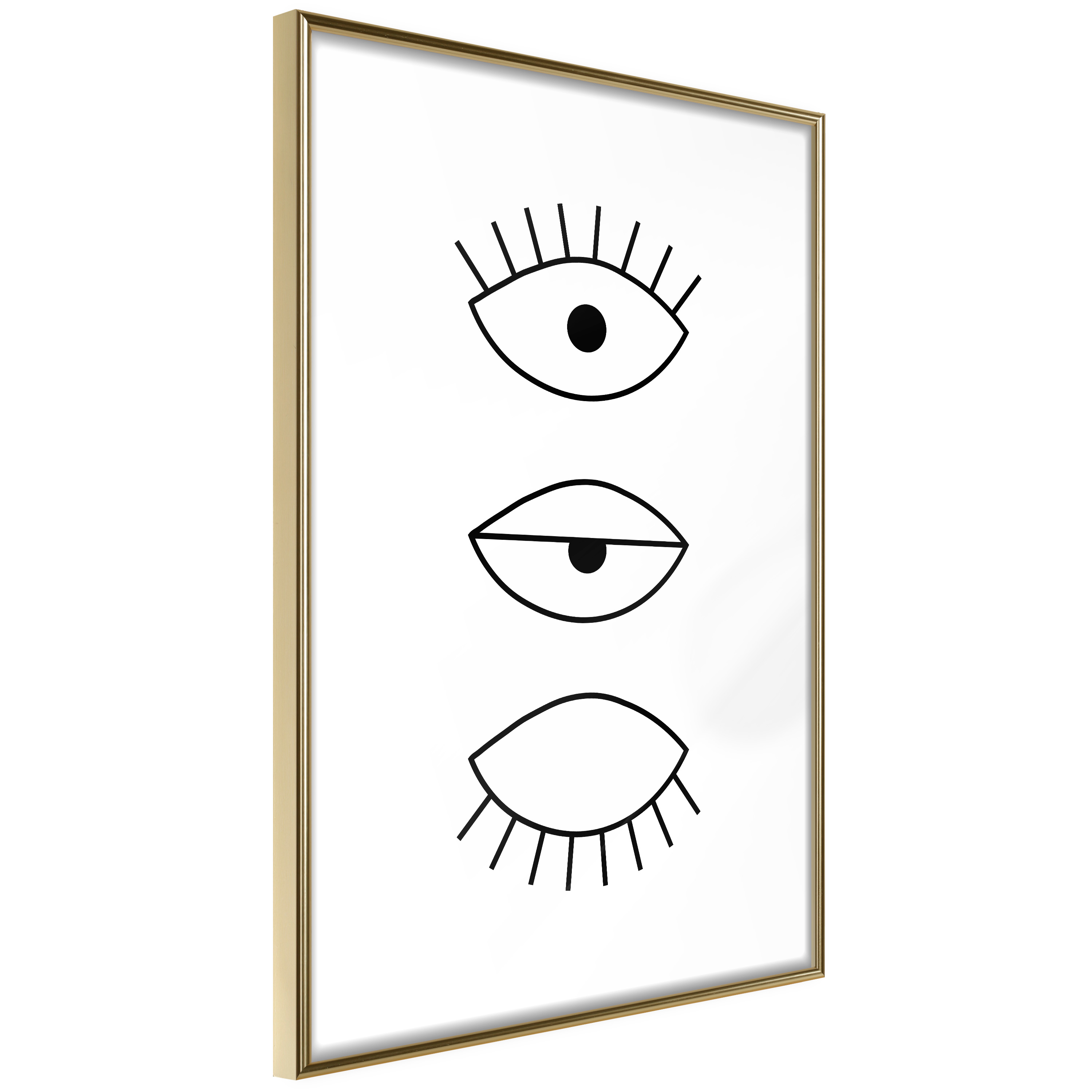 Poster Artgeist Affisch In the Blink of an Eye