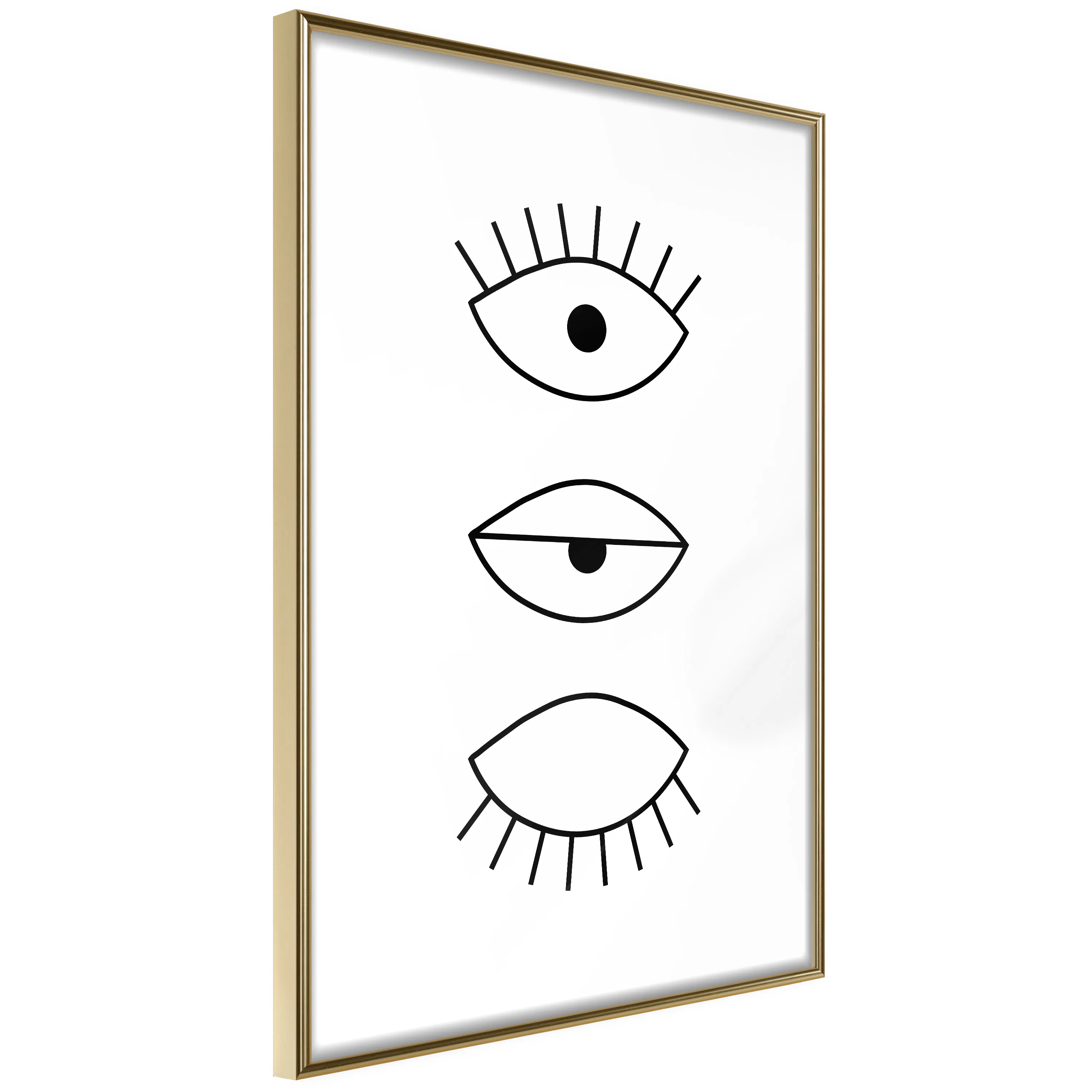 Poster Artgeist Affisch In the Blink of an Eye