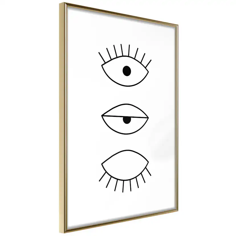 Poster Artgeist Affisch In the Blink of an Eye