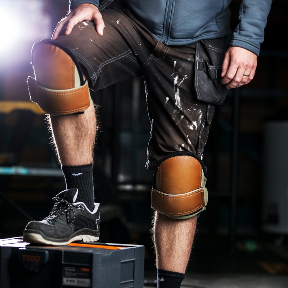 Knäskydd Tebo Pro-Fit