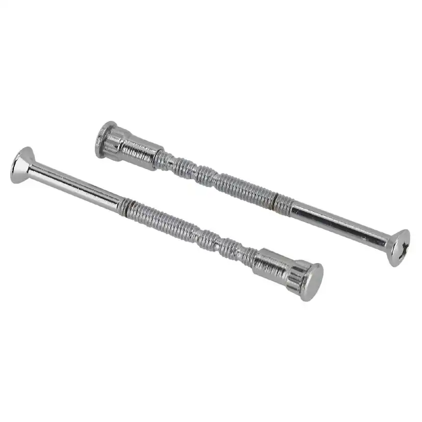 TRYCKESSKRUV M4 SPLI MMÄ 90MM Matt Mässing