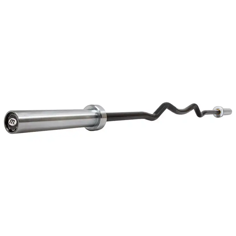 Skivstång Master Fitness Curlbar Long