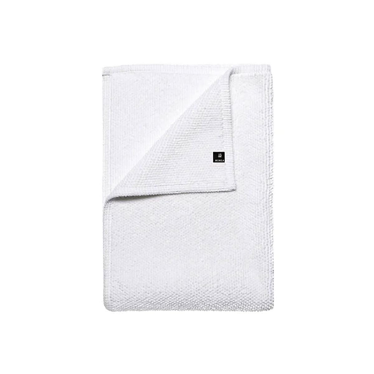 Badrumsmatta Himla Max White