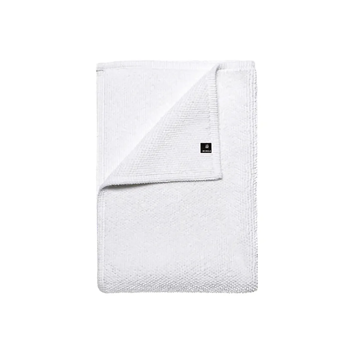 Badrumsmatta Himla Max White