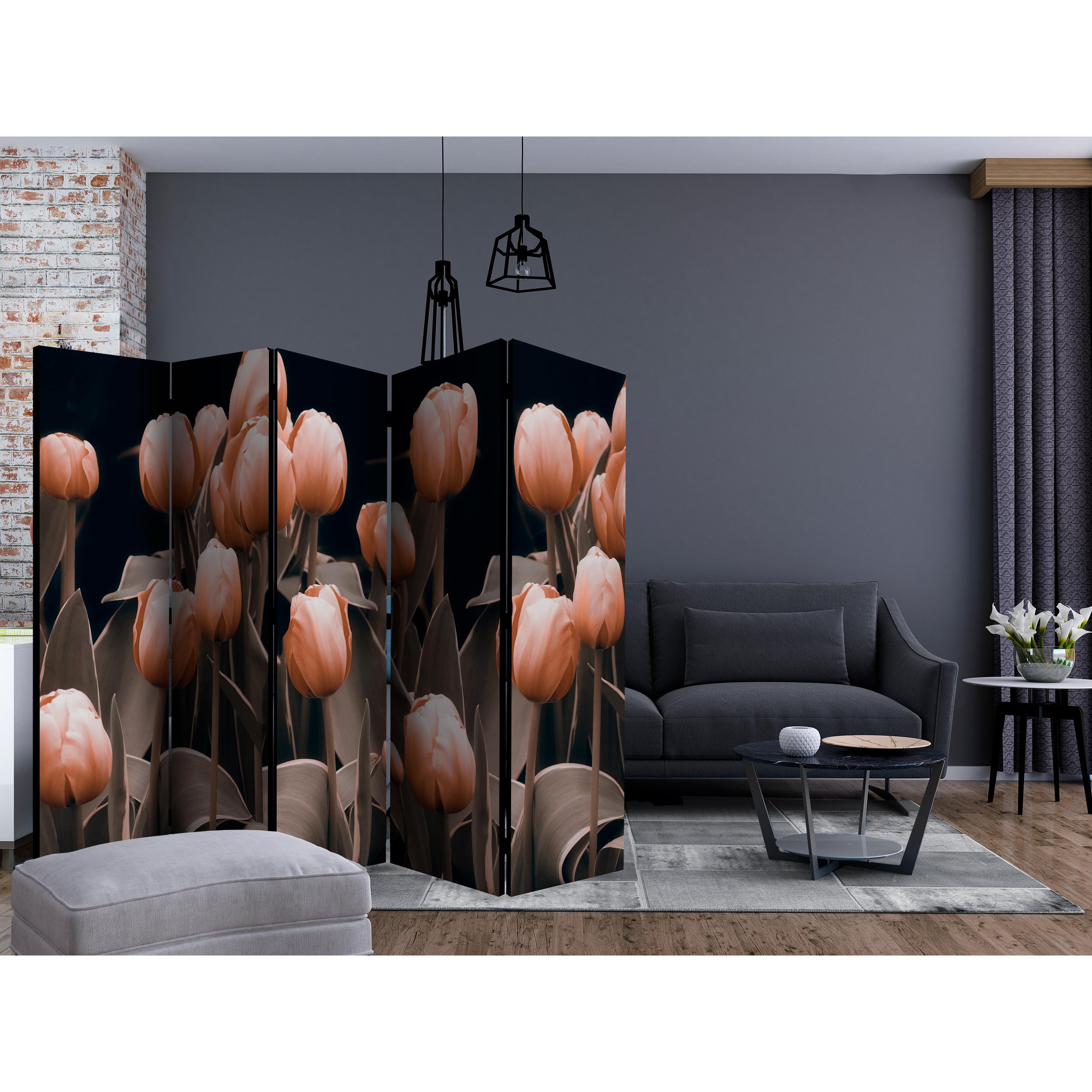 Rumsavdelare Skärmvägg Arkiio Ladies among the Flowers II 225x172 cm