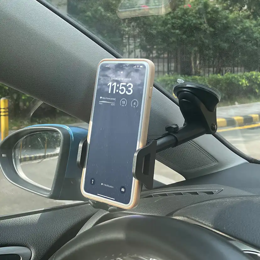 Telefonhållare HAMA MagLine Magnetic Vent