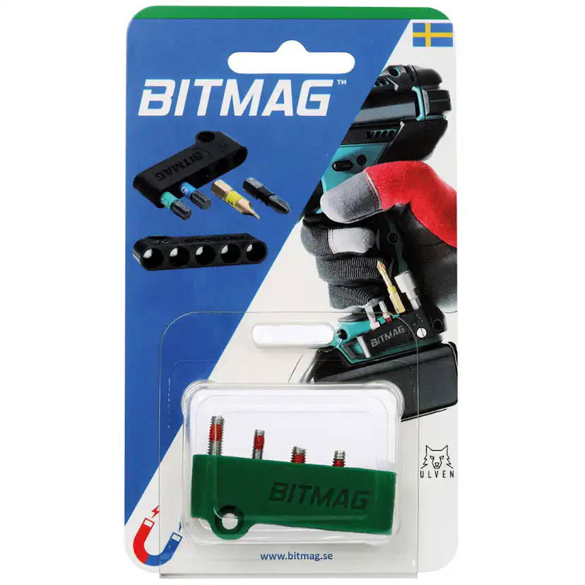 Bitshållare Bitmag Komposit