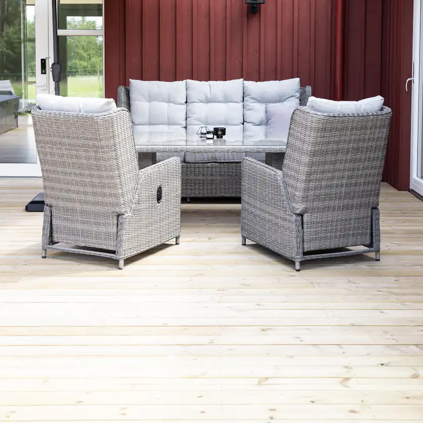 Loungegrupp Venture Home Wanessa Utomhus