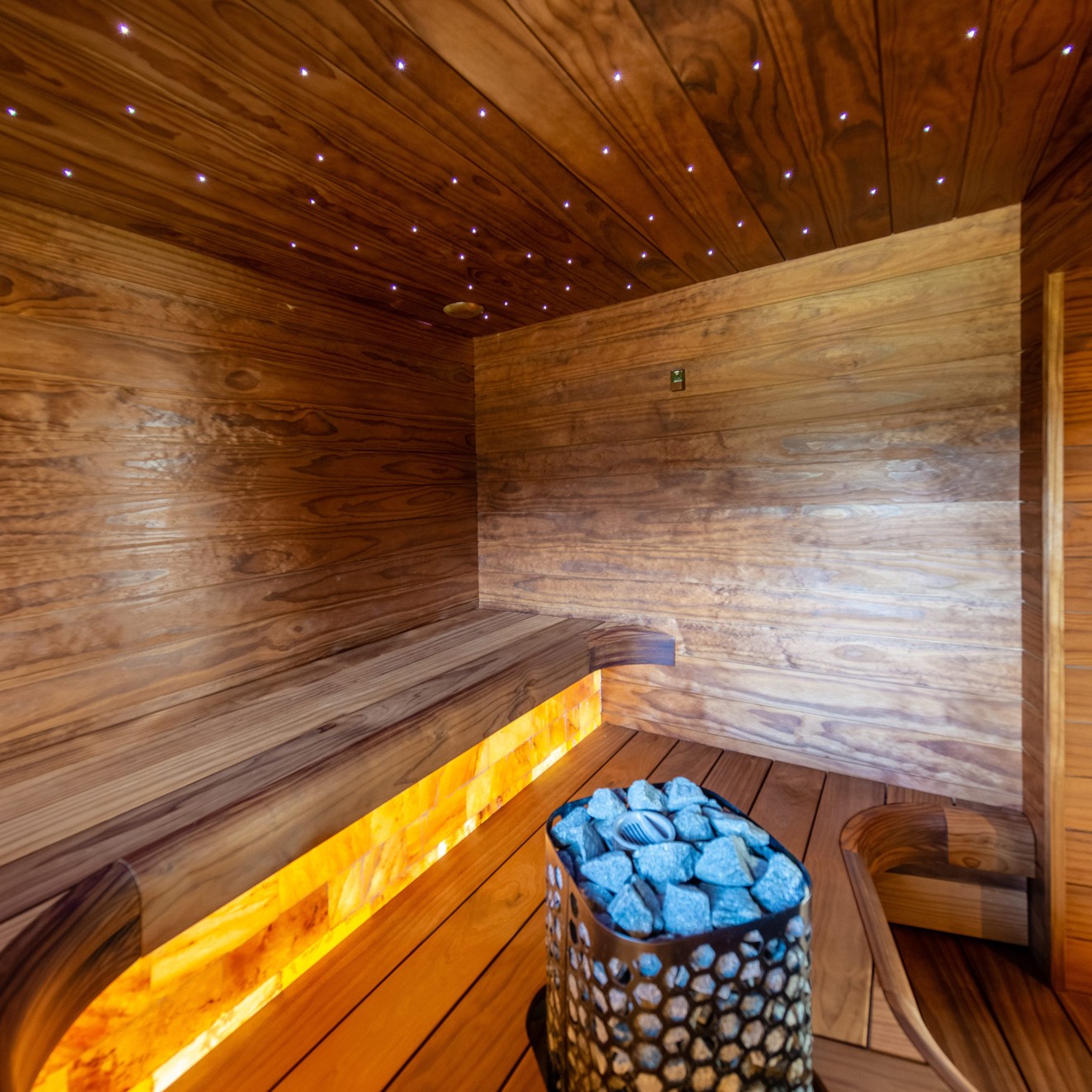 Bastupanel Sauna Sweden Termo Radiata STS4 15x90mm 6st/pkt