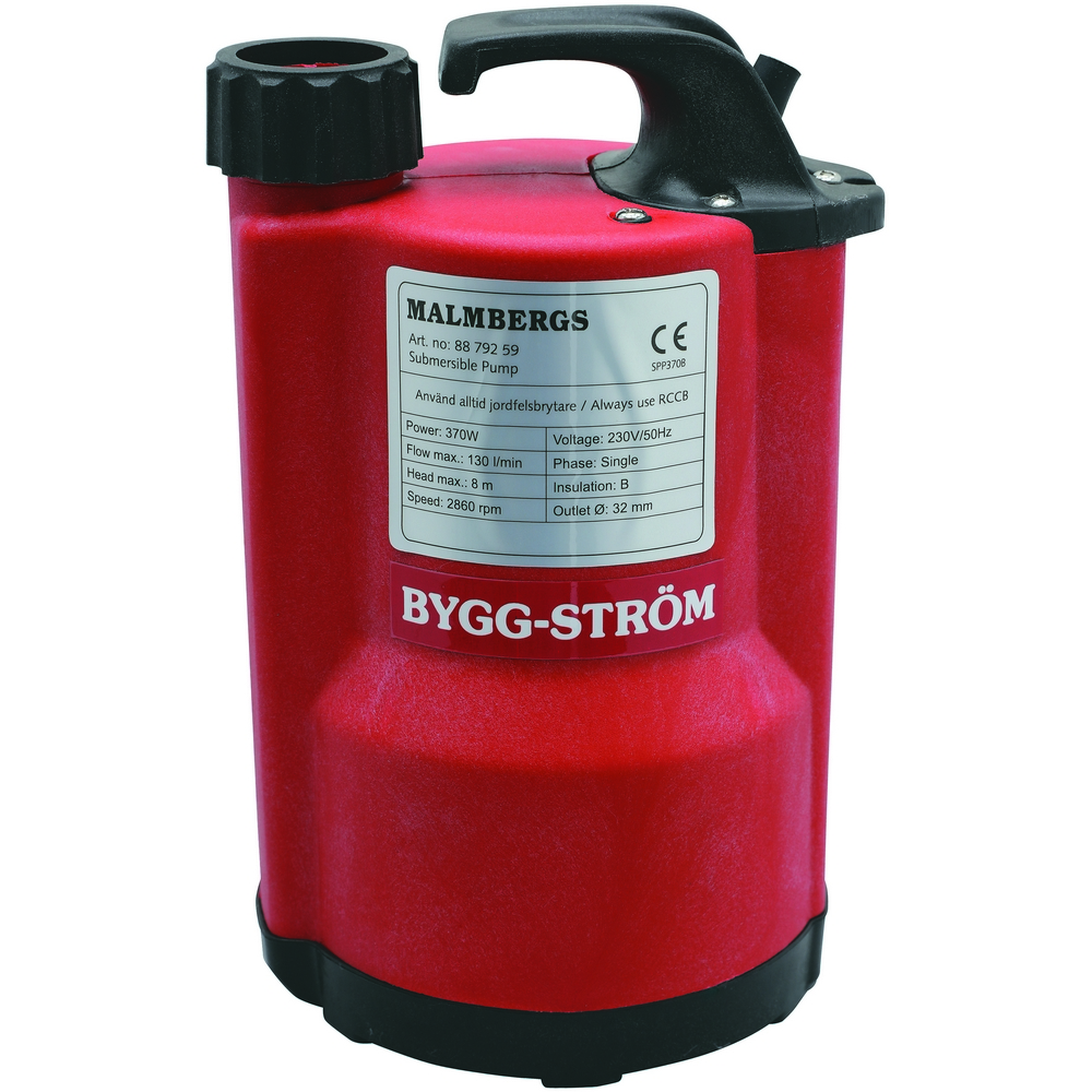 Länspump Byggström 130 l/min