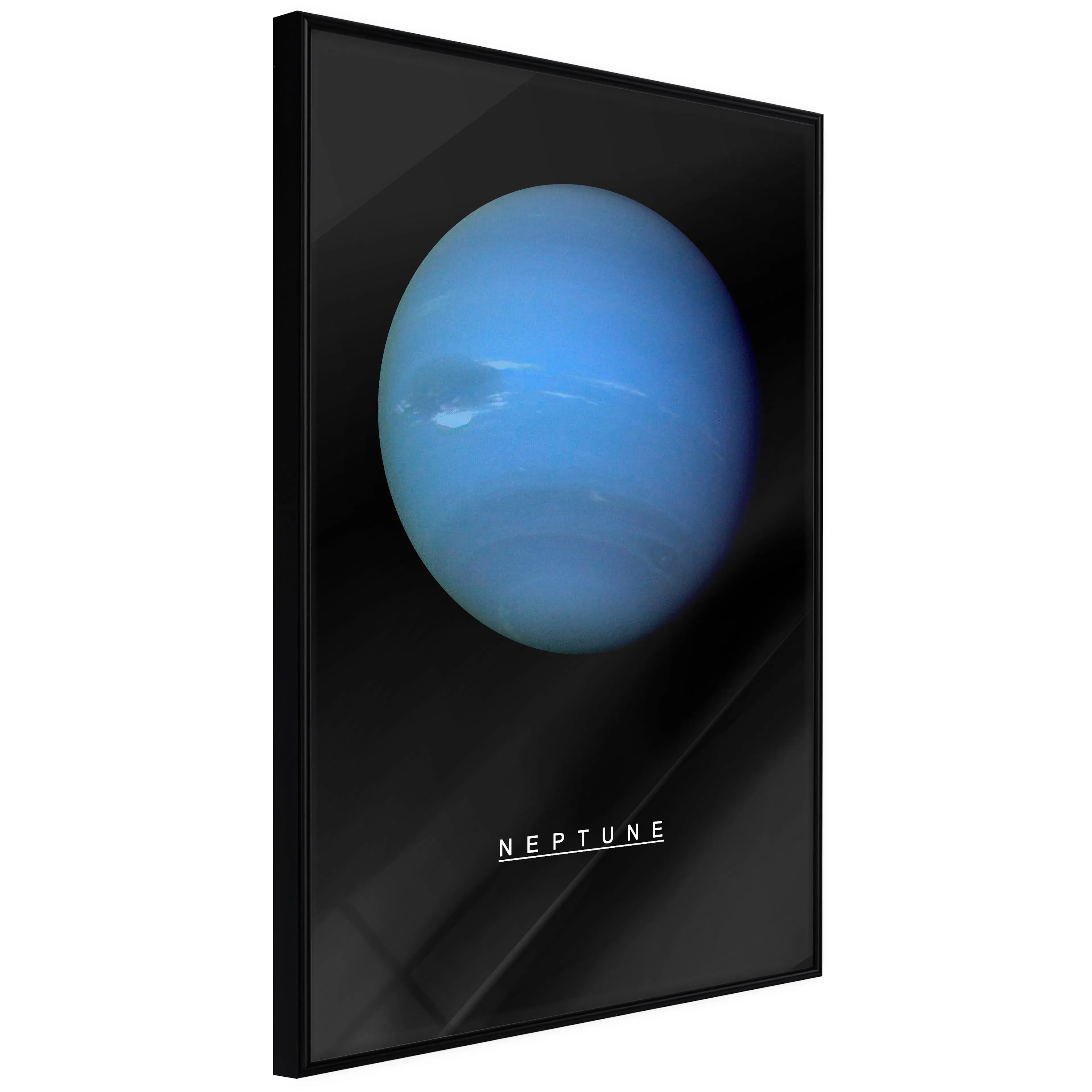 Affisch - Neptune [Poster] 20x30 Svart ram, 20x30 cm