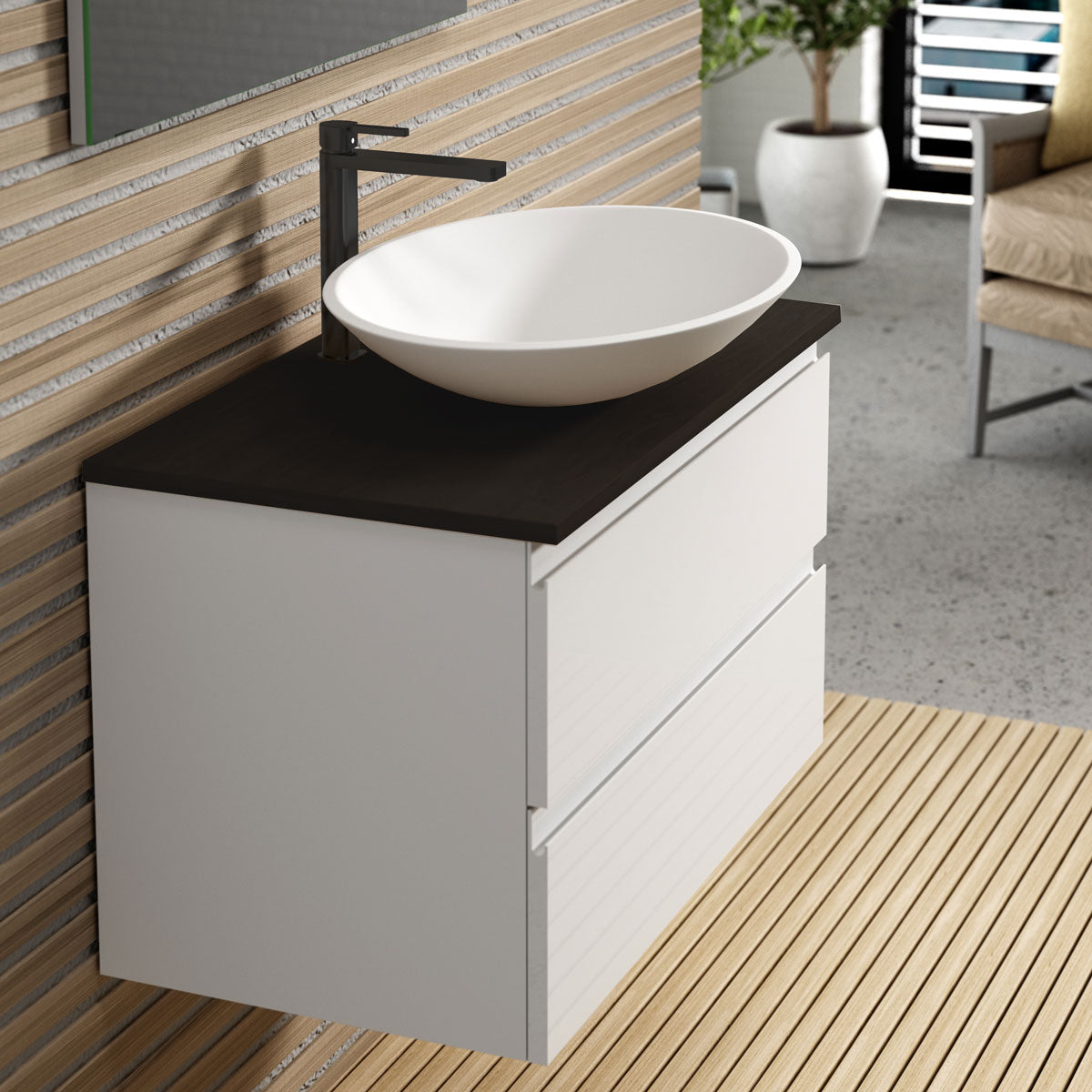 Bänkskiva Tenfors Solid Surface