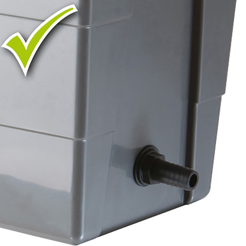 Gravitationsfilter Heissner Set 6000 med Pump