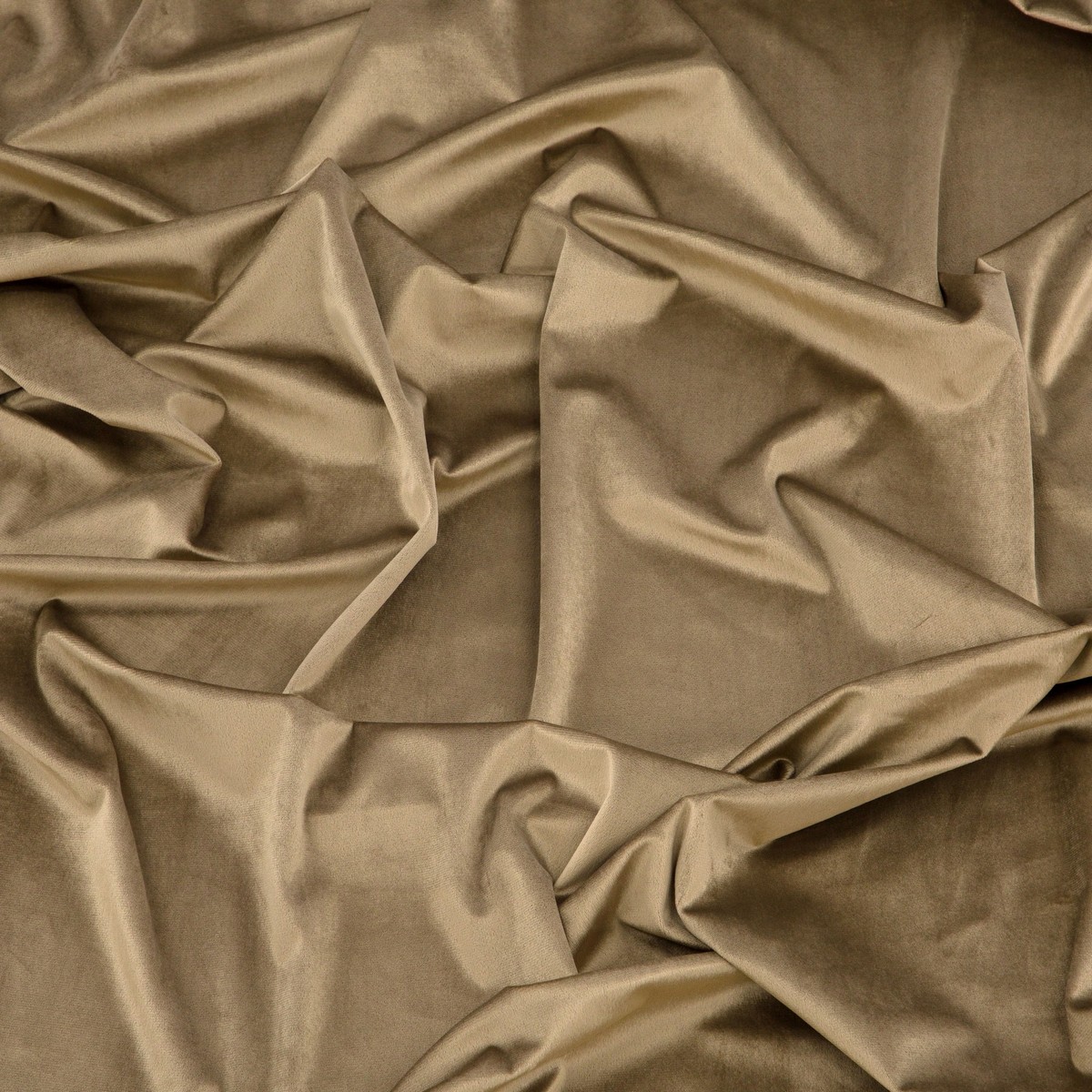 Mary Curtain Polyester/velvet - 2-pack - Brown / - 135*250 Brun