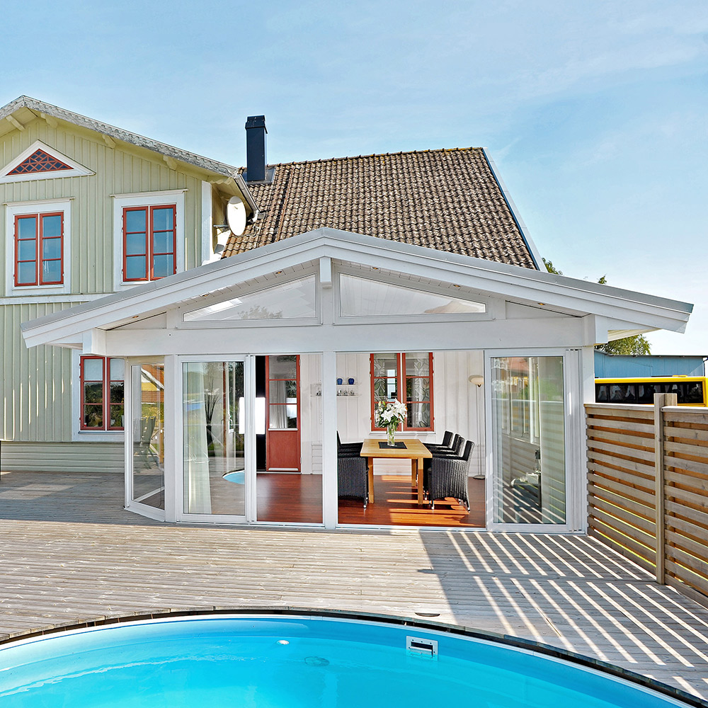 Fast Fönsterparti Novoroom Energi 2-Delat