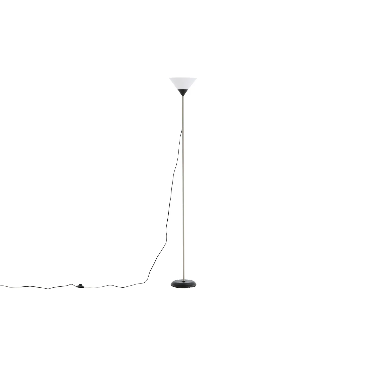 Batang -Floor Lamp - beige/White Beige/Vit/Svart