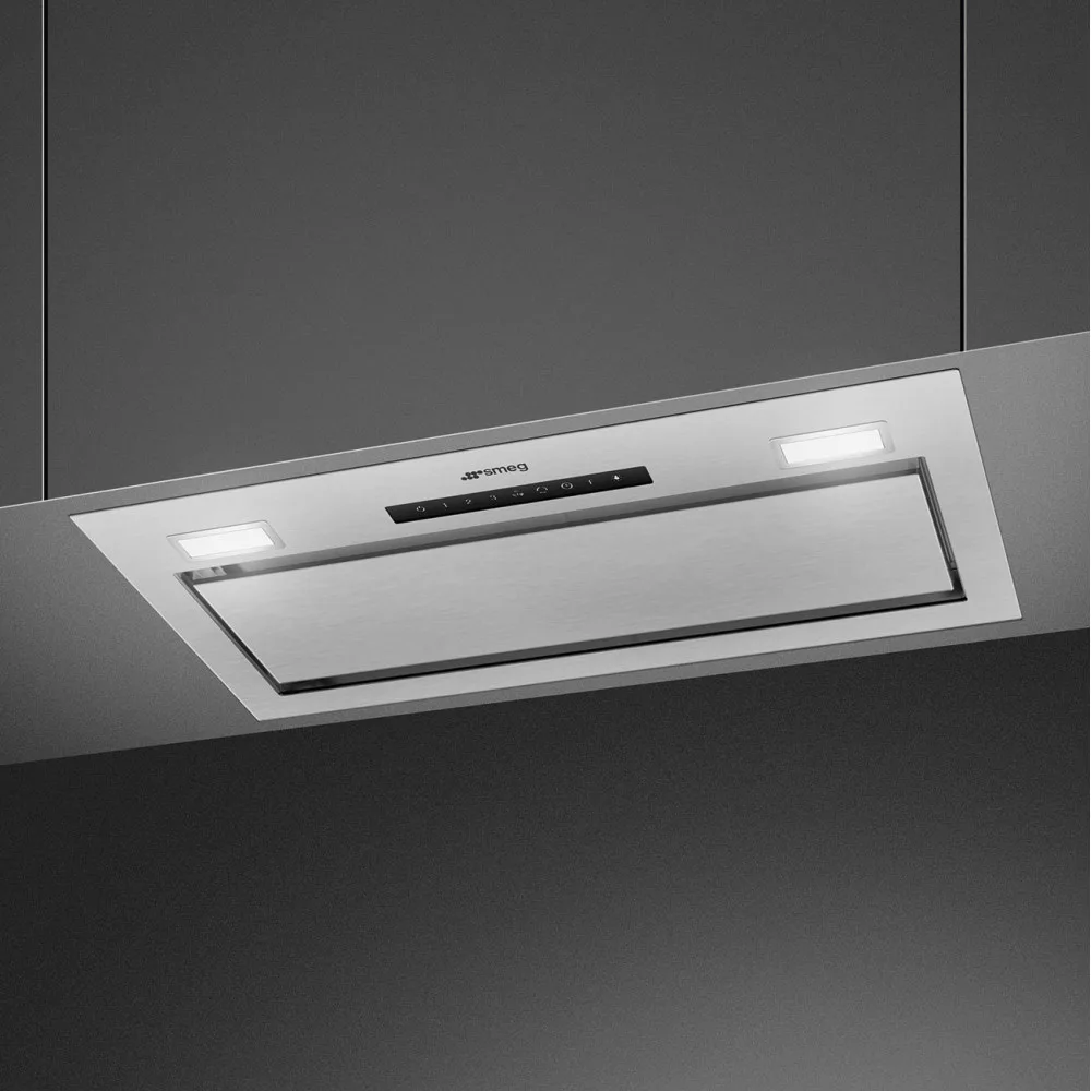 Smeg underbyggd köksfläkt KSG6P4X Bredd: 60 cm