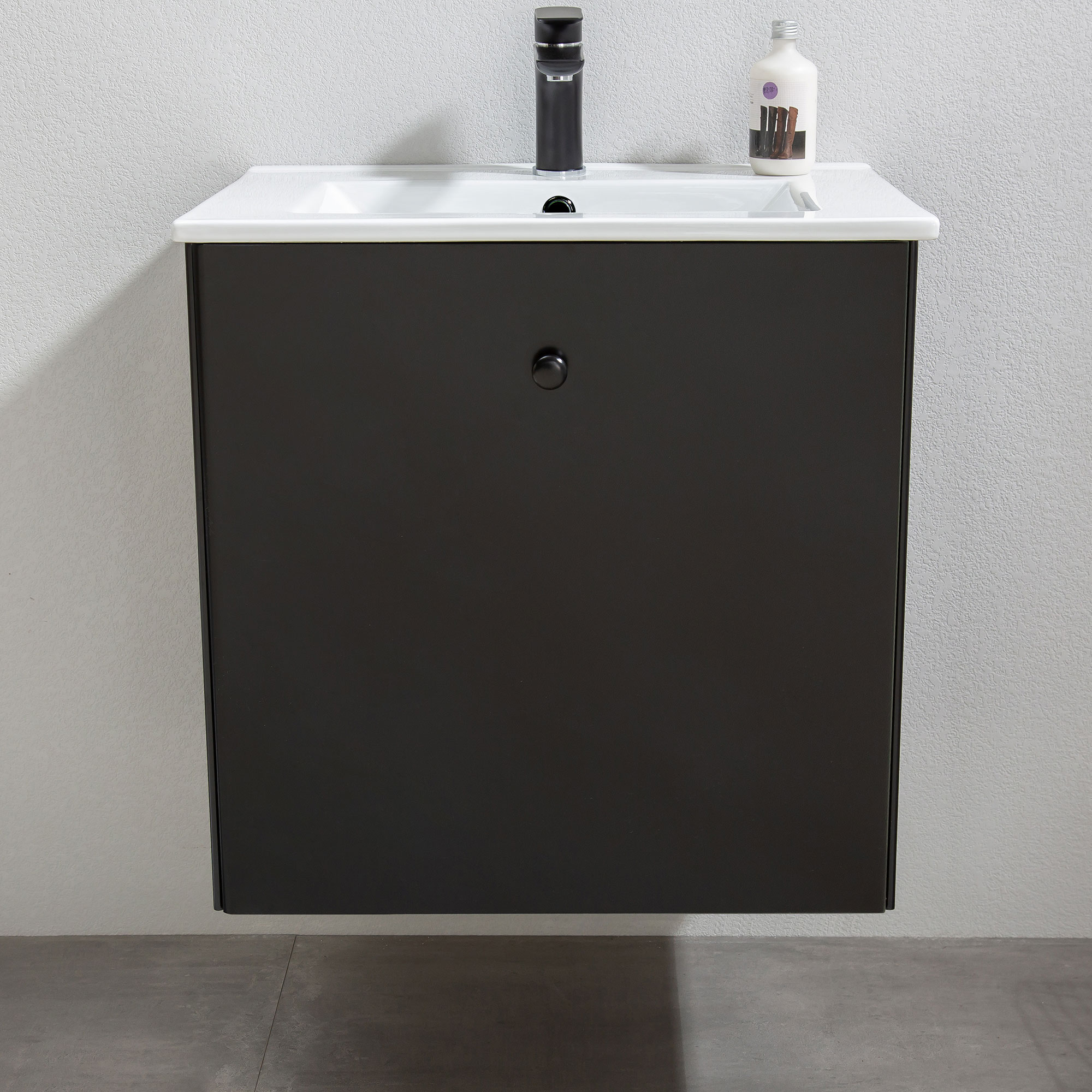 Tvättställsskåp Bathlife Fröjd Mattsvart