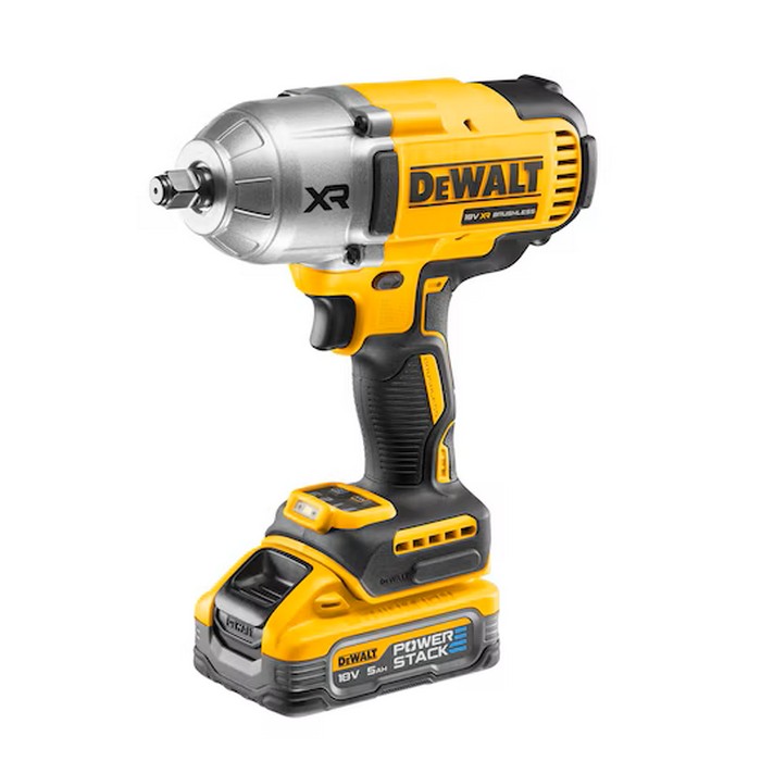 Mutterdragare DeWalt DCF900H2T 18V XR Tstak 2x5 Ah