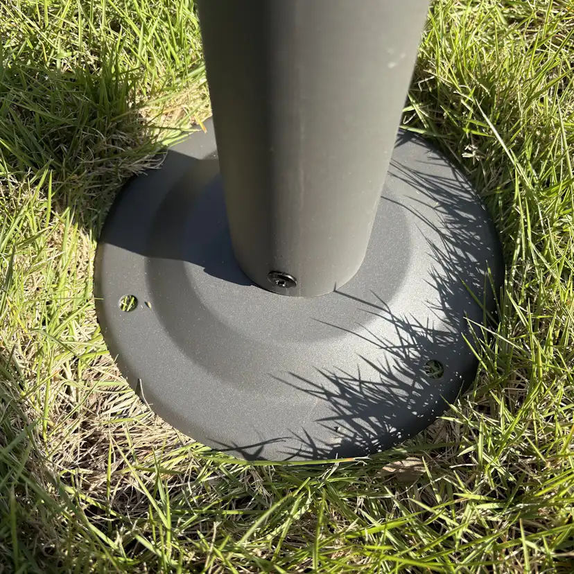 Paviljong Mag-Pro 3 x 3 m Antracit Med Polykarbonattak 6 mm