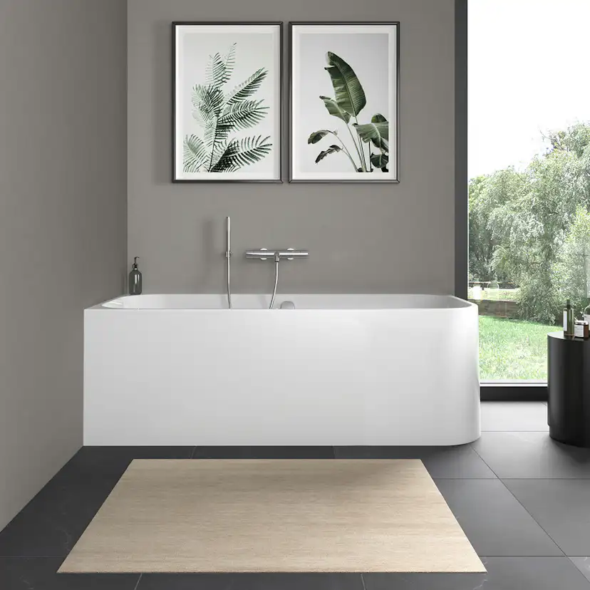 Badkar Duravit Happy D2 Hörn