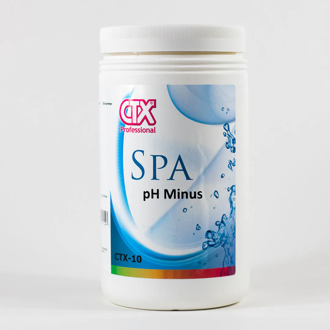 PH Minus Mspa pH Sänkande Poolkemi till Spabad & Pool 1,5 kg