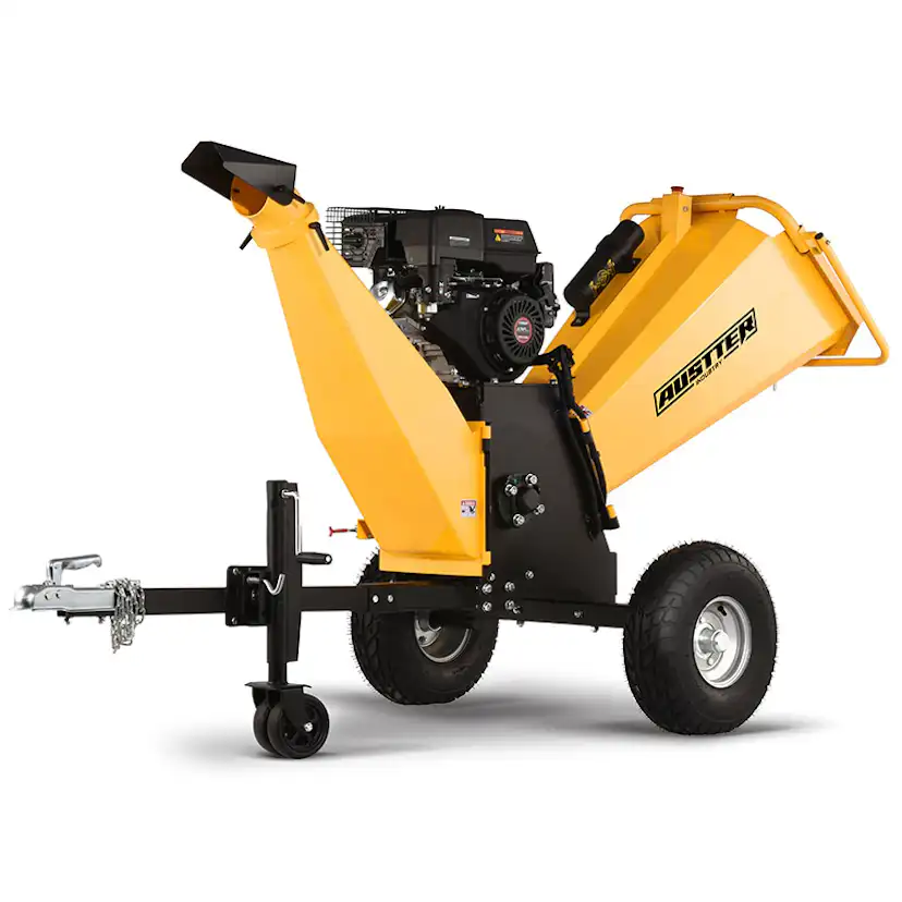 Flismaskin Austter GS1500P Grenkvarn För Kvistar upp till 150mm