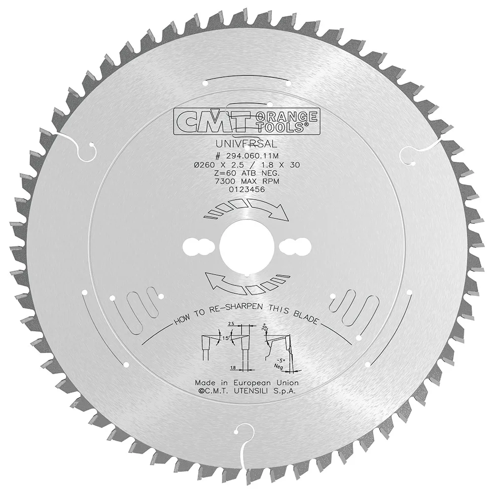 Sågklinga CMT Orange Tools Kapning/klyvning W