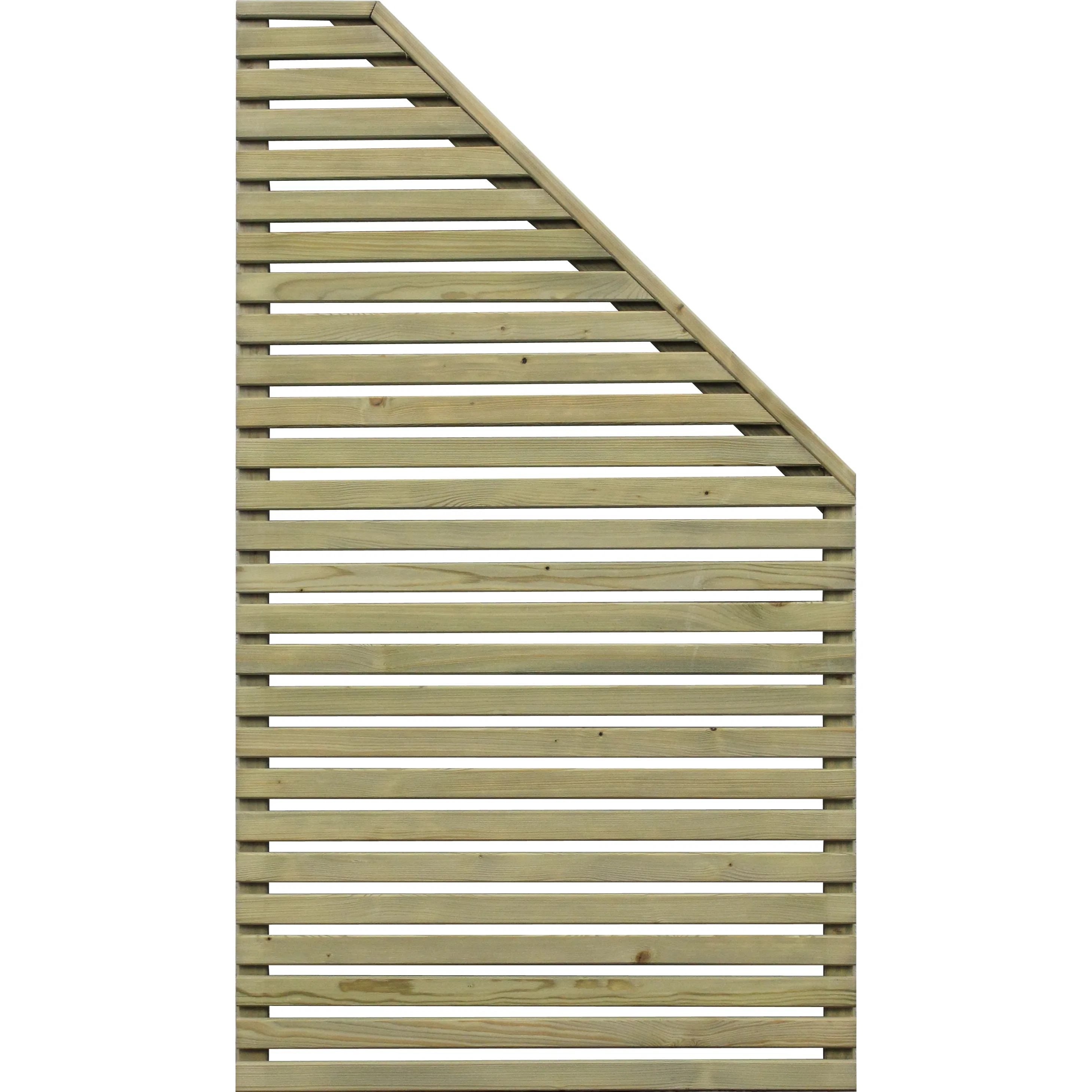 Skärm Horizont 4, 79x159x89 höger impreg. Högerutförande, Impregnerad