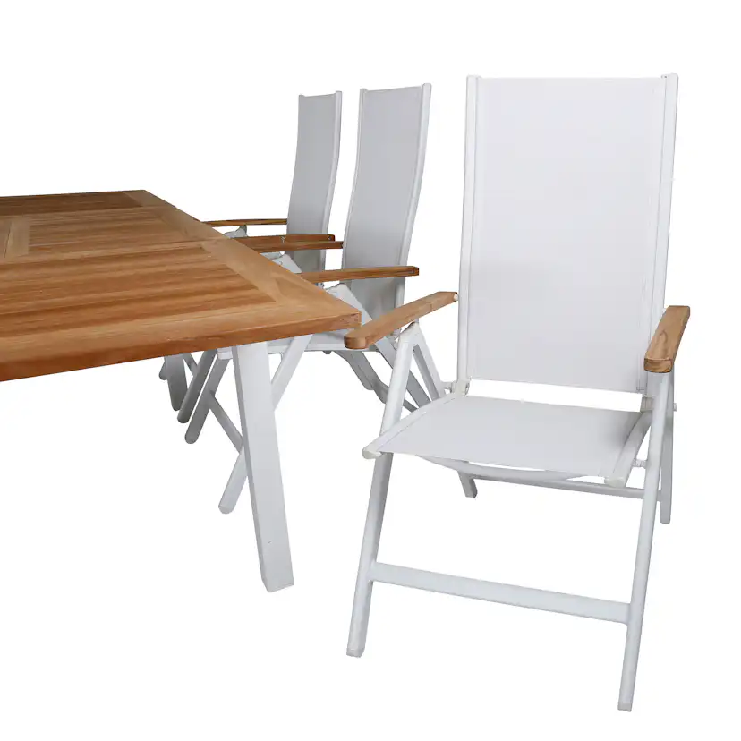 Matgrupp Venture Home Pave med 6 Pave Stolar