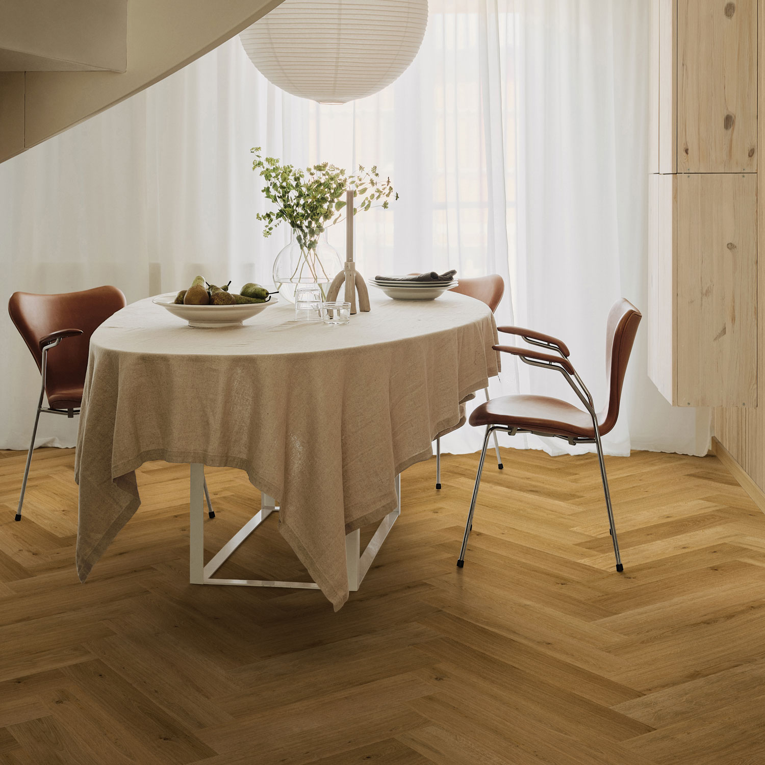 Laminatgolv Pergo Kungshamn Hazelwood Oak