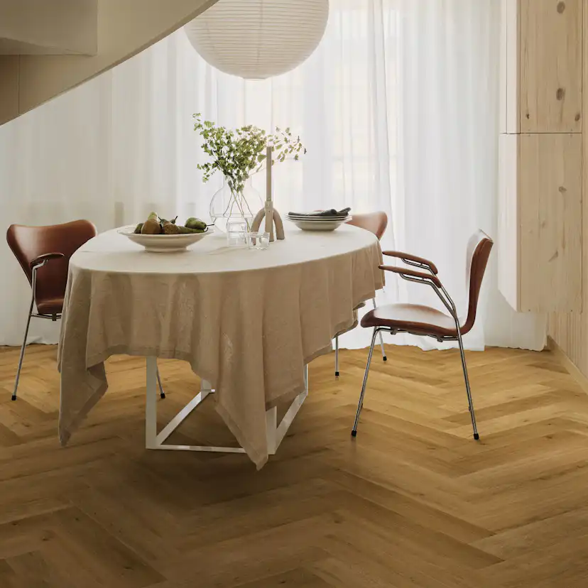 Laminatgolv Pergo Kungshamn Hazelwood Oak