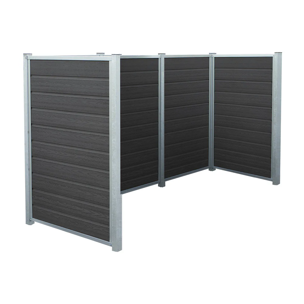 Avfallsskjul PLUS Artura L: 288 cm