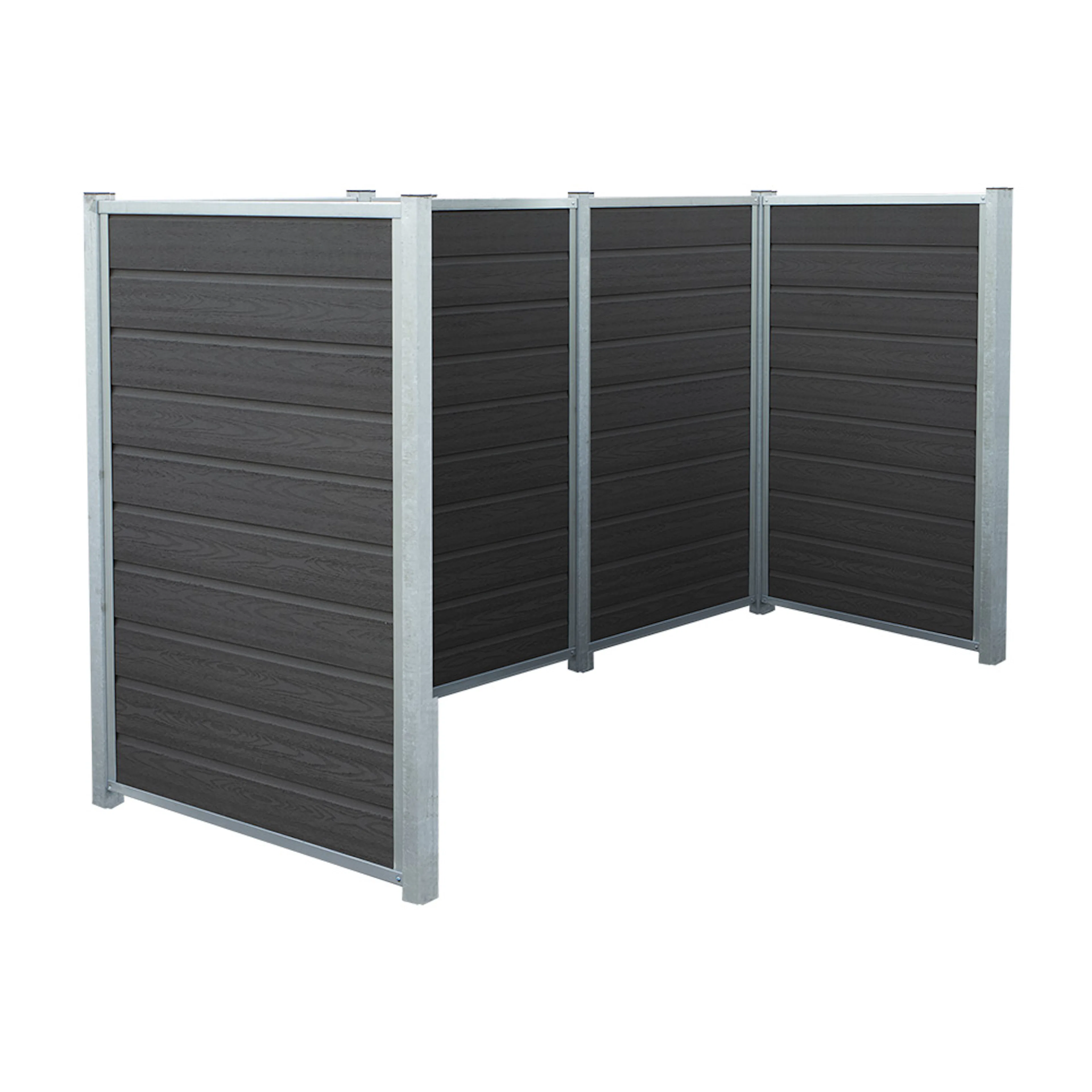 Avfallsskjul PLUS Artura L: 288 cm