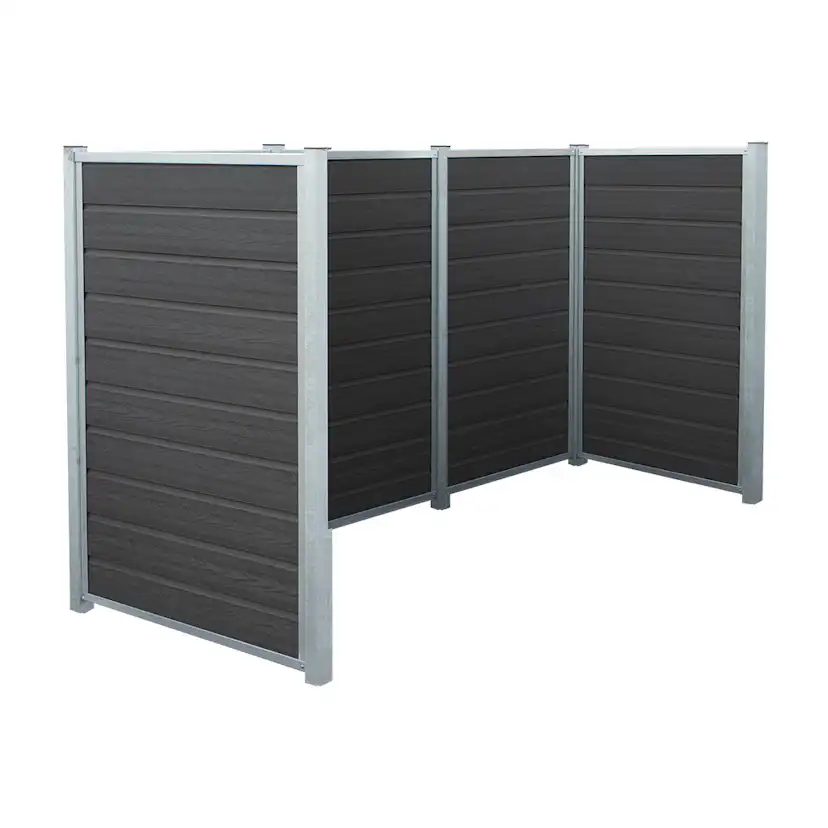 Avfallsskjul PLUS Artura L: 288 cm