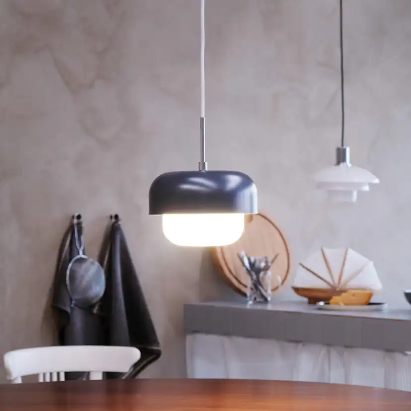 Taklampa Dyberg Larsen Haipot Pendel D23
