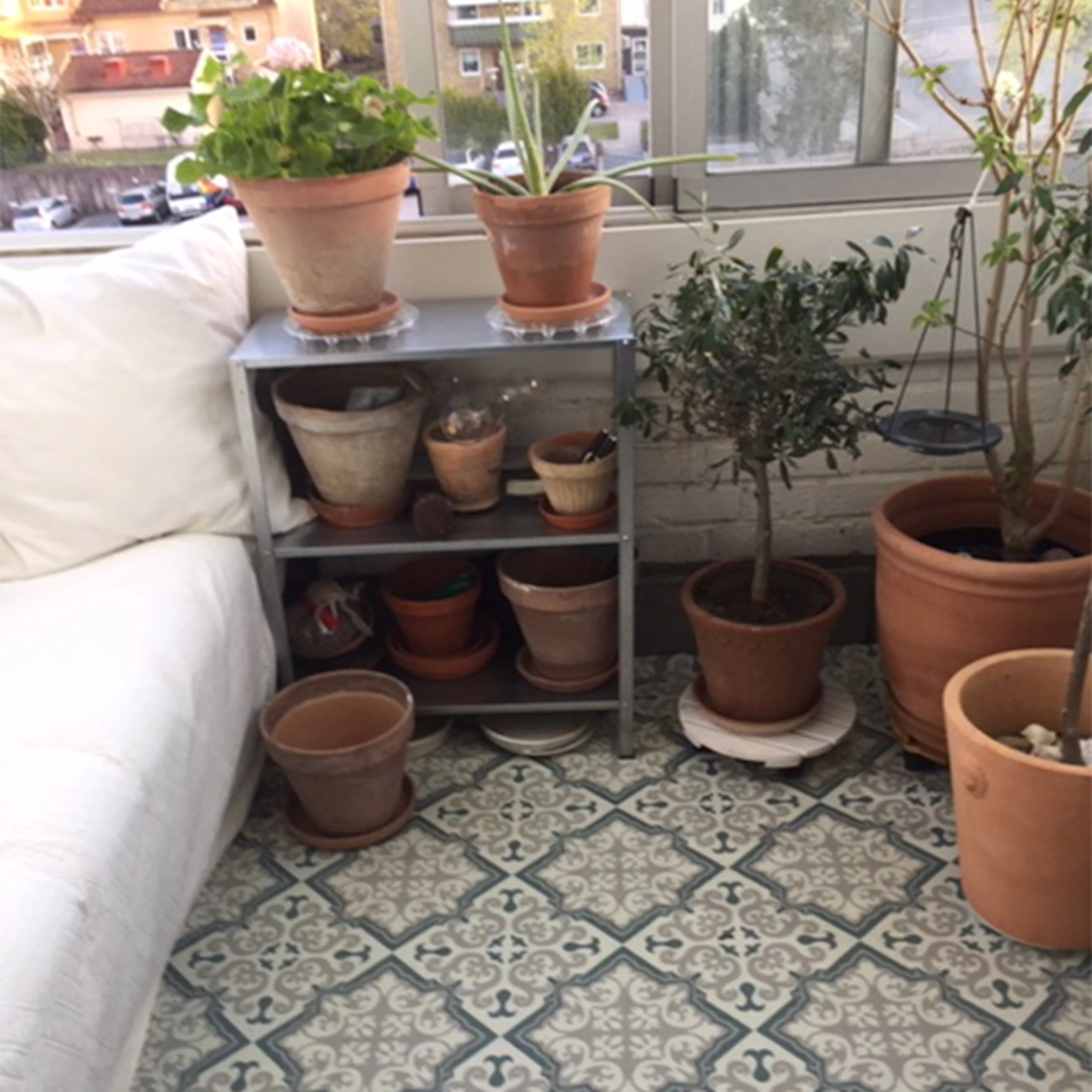 Utomhusmatta Flexigarden Marockansk Sand 130x180 cm, Altan & Utomhus
