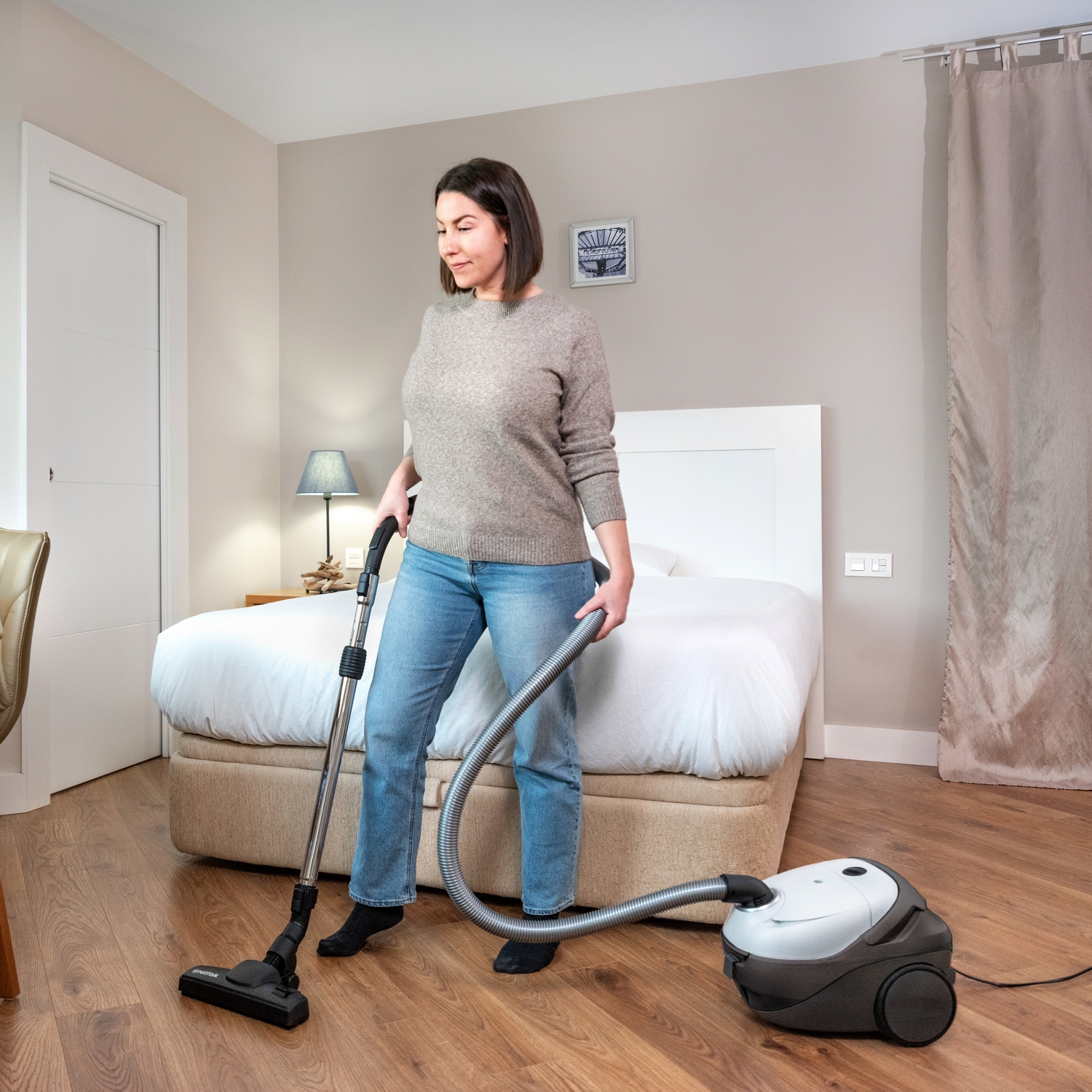 Dammsugare Nilfisk One WB10P05A Basic EU Vit Justerbar Motorhastighet