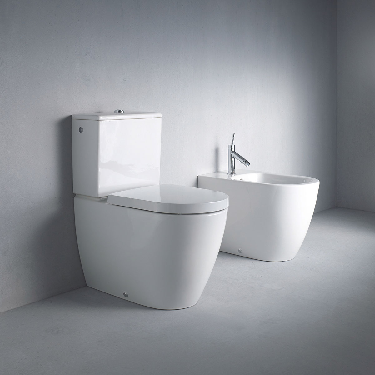Toalettstol Duravit ME by Starck 217009