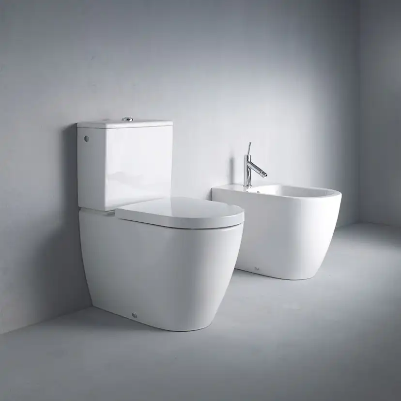 Toalettstol Duravit ME by Starck 217009