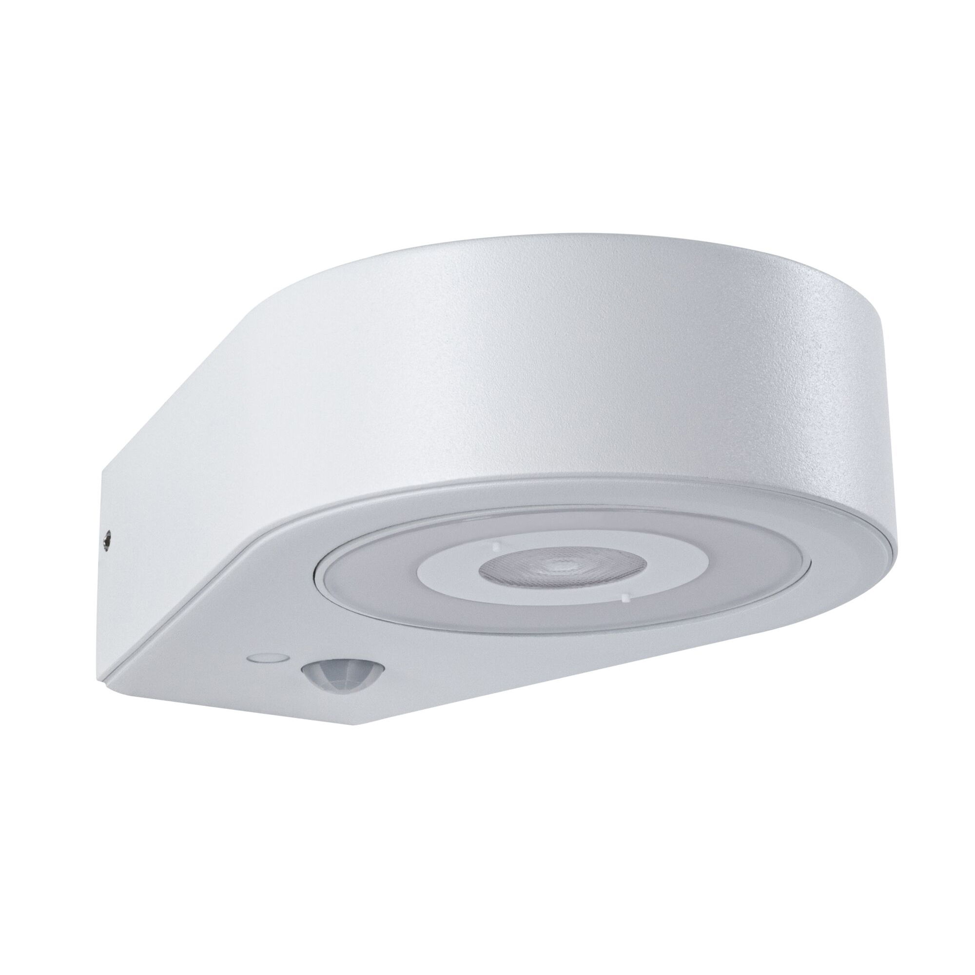 Fasadbelysning LED Paulmann Silma med Skymningsstyrd rörelsedetektor IP44 230V Färg: Vit
