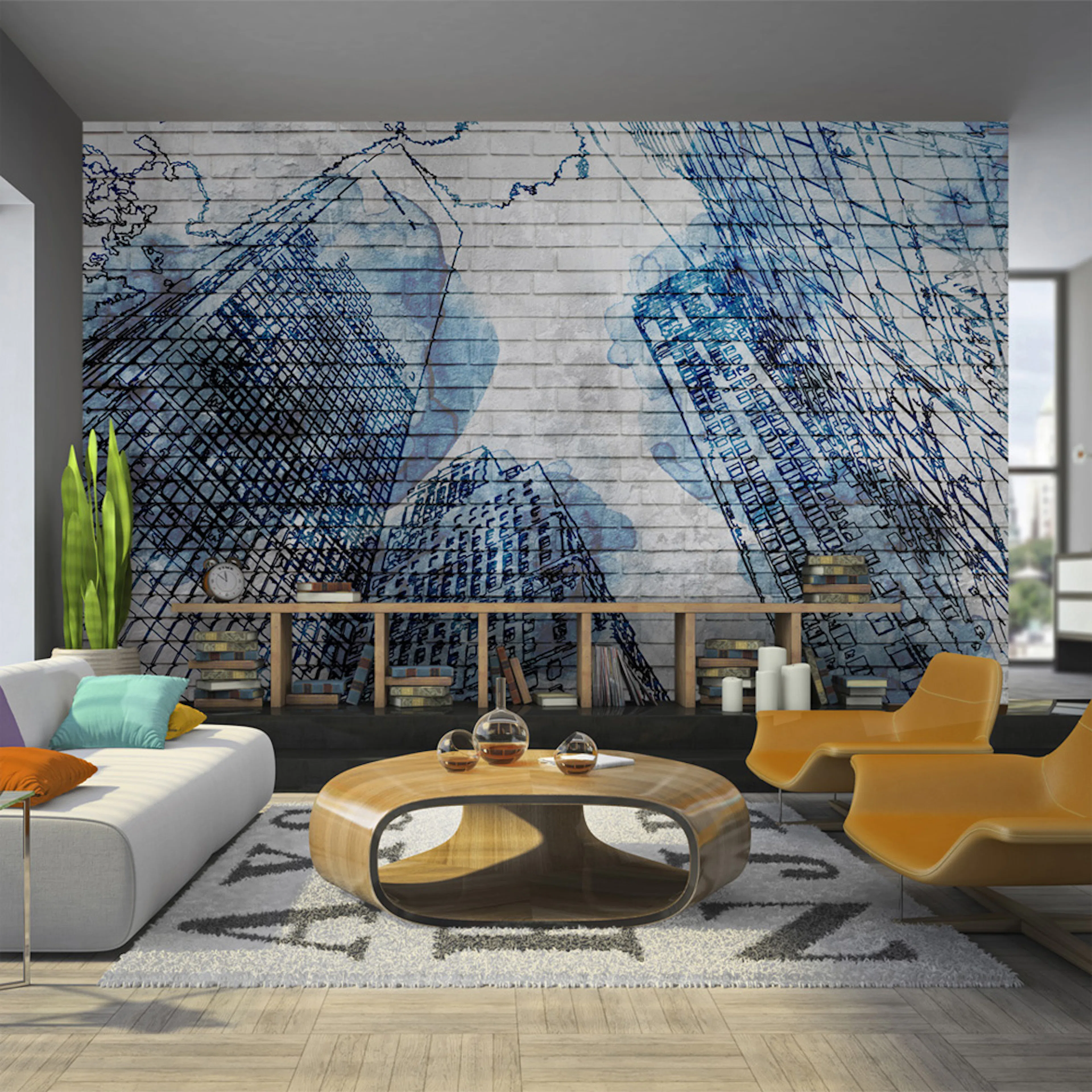 Fototapet Arkiio Inky New York