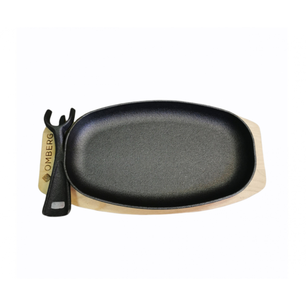 Gjutjärnspanna Omberg Sizzler Pan Oval