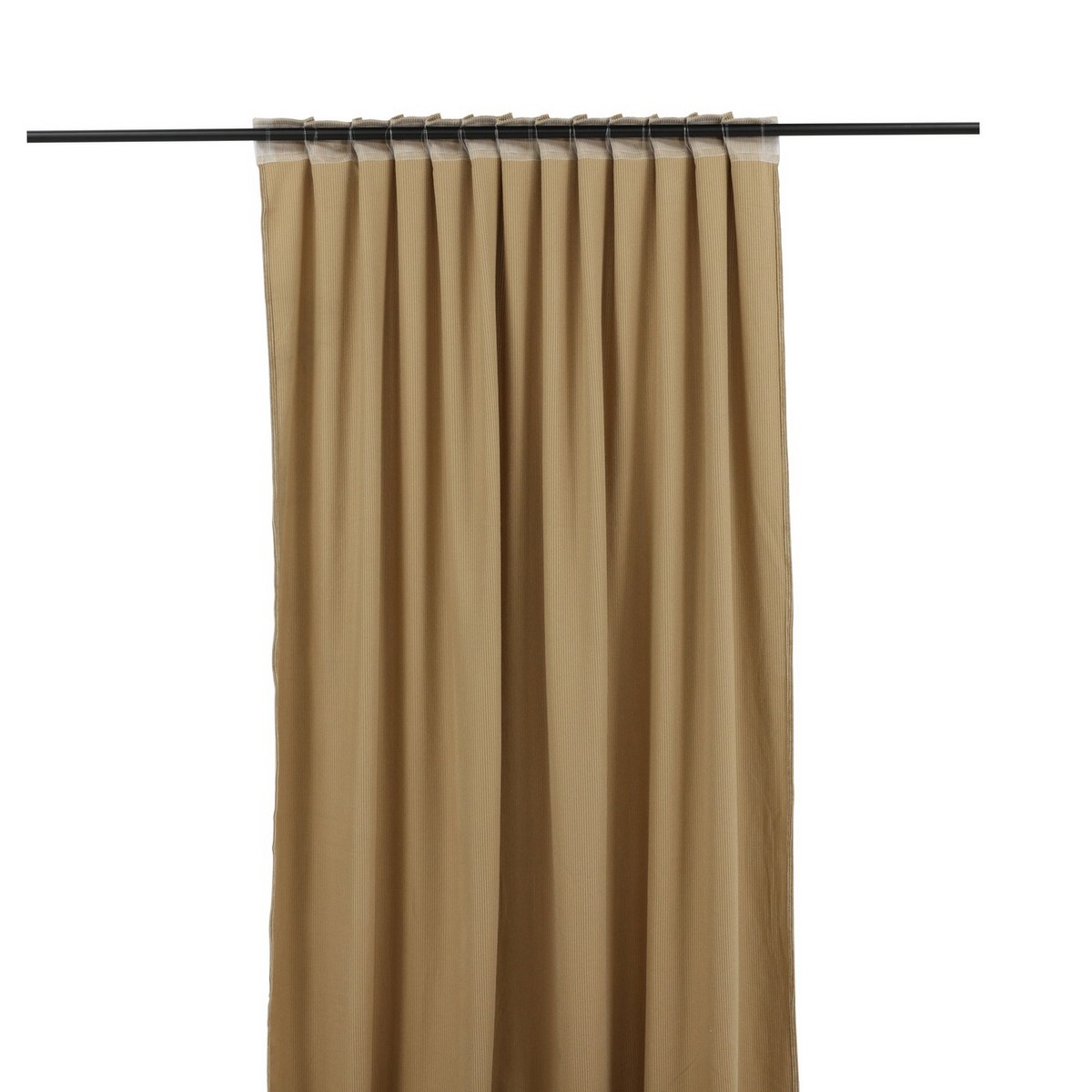 Elma Curtain Manchester - 2-pack - Brown - 140*240 Brun