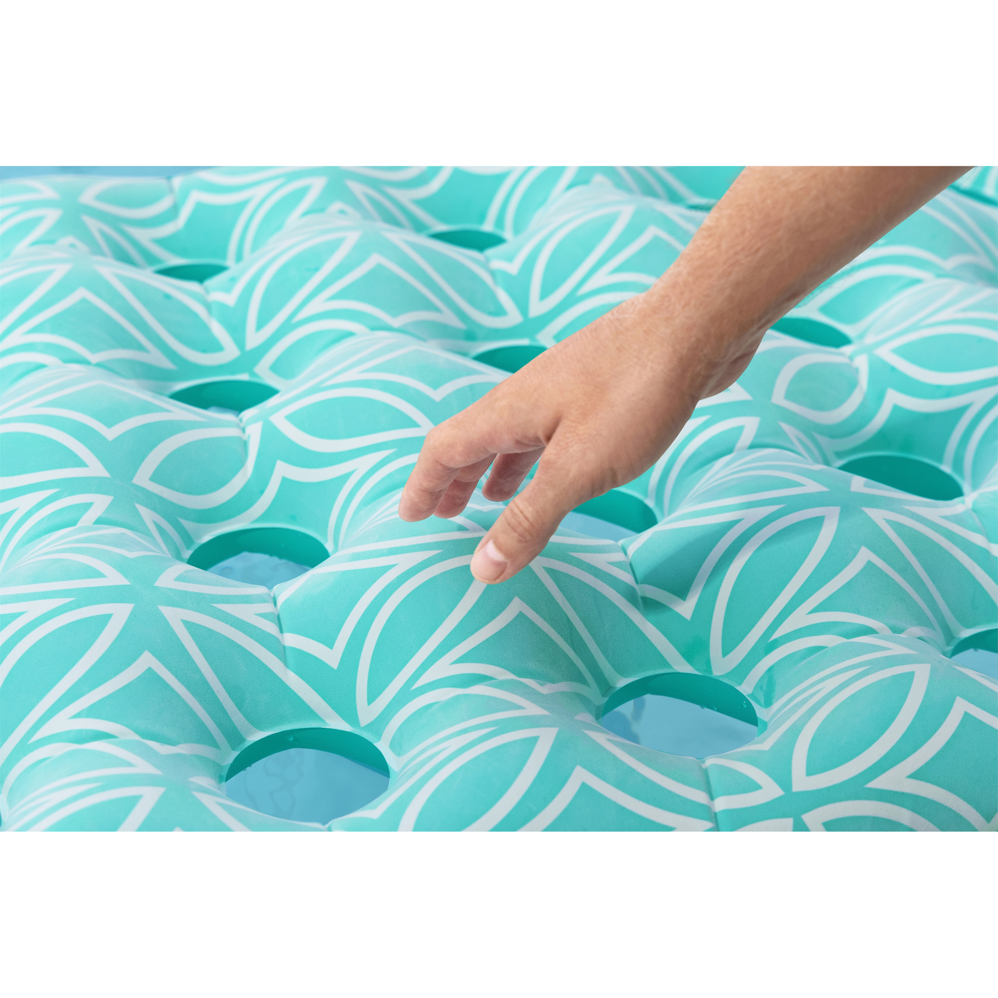 Luftmadrass Bestway Comfort Plush 198 x 74 cm