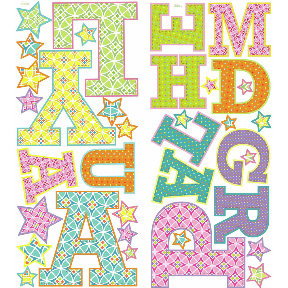 Väggdekor RoomMates Laugh Play Dream