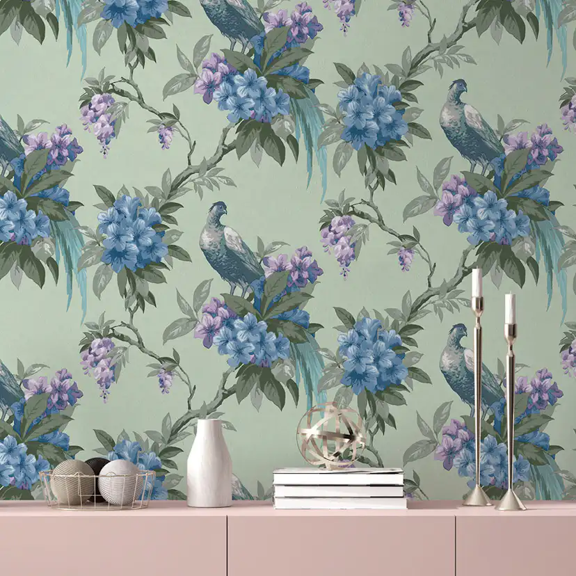 Tapet Crown Wallcoverings Archive M1660